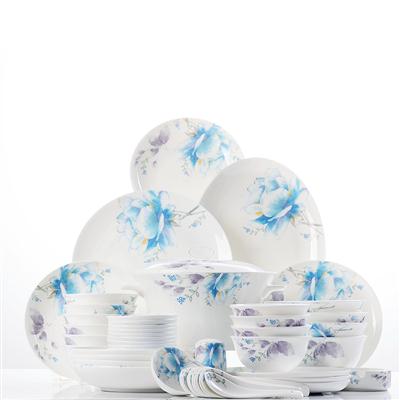 啊嗯～出水了散兵48头聆听花开骨瓷礼品餐具套装
